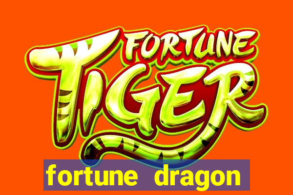 fortune dragon ganho certo demo